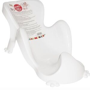 Baby Bath Support Seat - White
